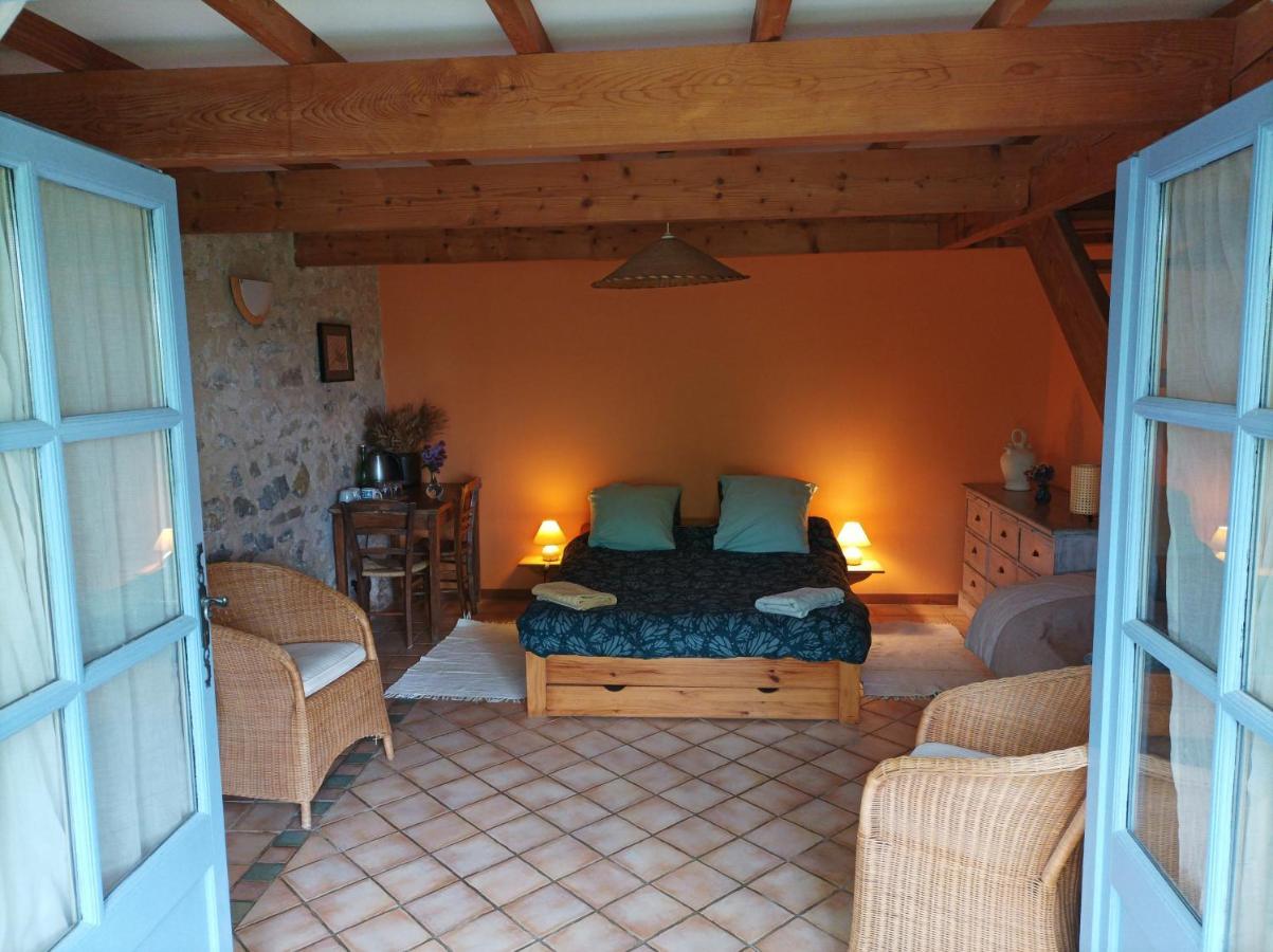 Campagne De Pre Grand Bed and Breakfast Saint-Étienne-les-Orgues Exteriör bild