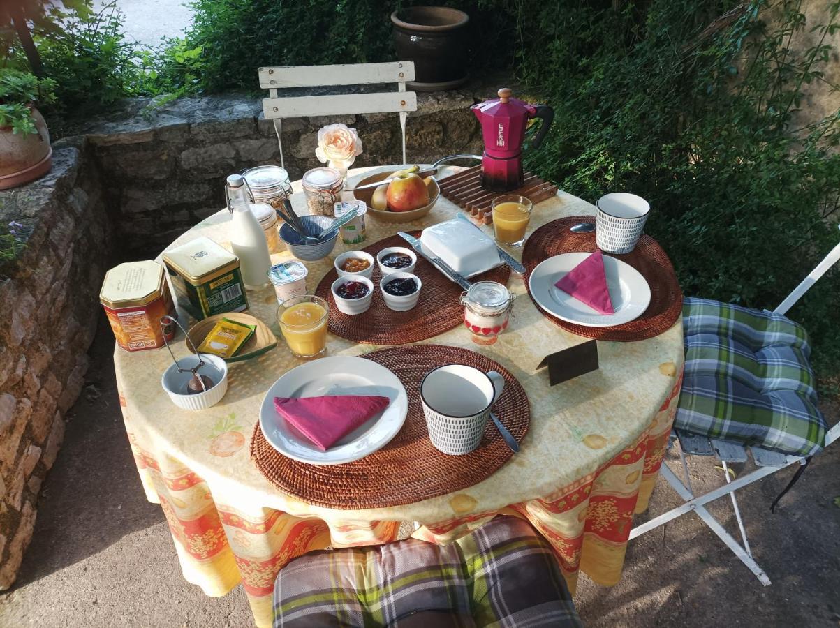 Campagne De Pre Grand Bed and Breakfast Saint-Étienne-les-Orgues Exteriör bild