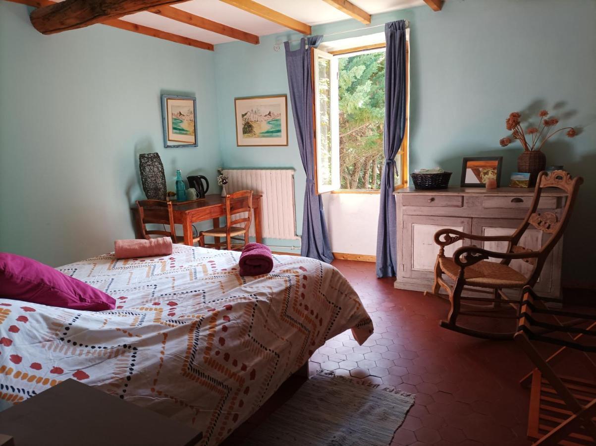 Campagne De Pre Grand Bed and Breakfast Saint-Étienne-les-Orgues Exteriör bild
